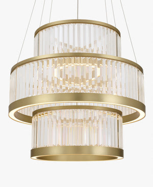 Eurofase - 49351-019 - LED Chandelier - Empra - Gold