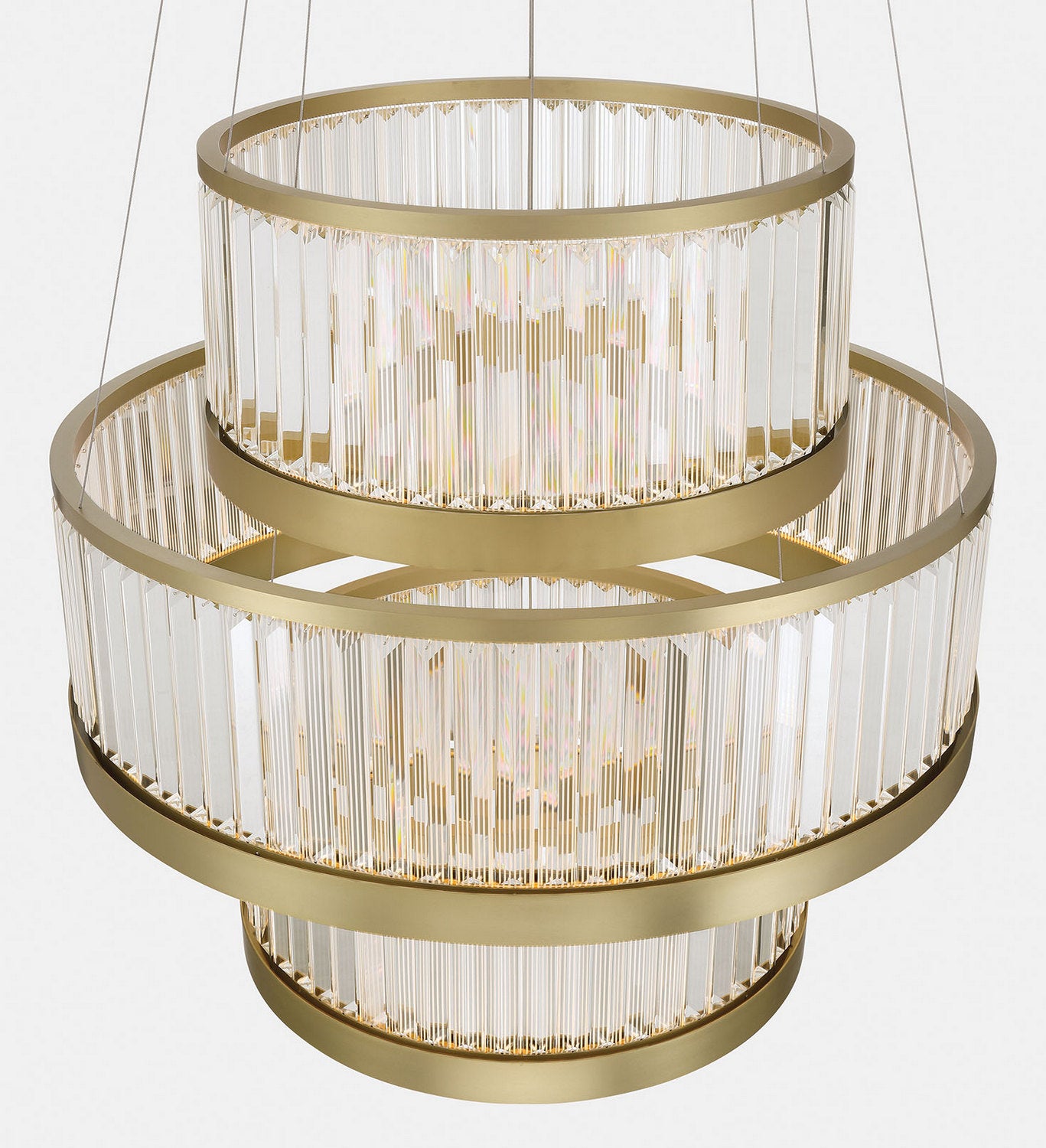 Eurofase - 49351-019 - LED Chandelier - Empra - Gold