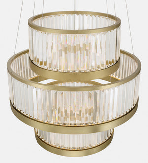 Eurofase - 49351-019 - LED Chandelier - Empra - Gold