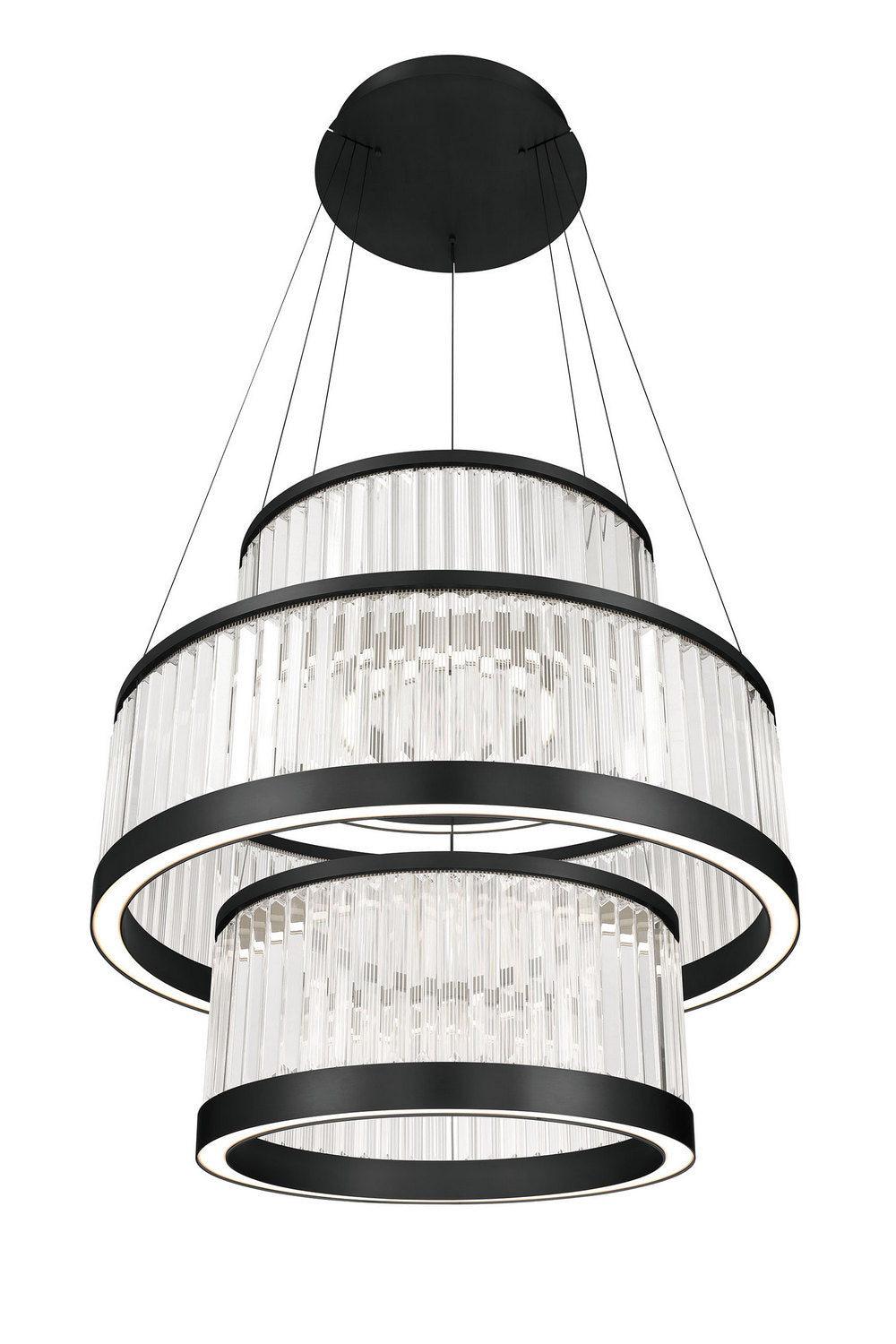 Eurofase - 49351-026 - LED Chandelier - Empra - Matte Black