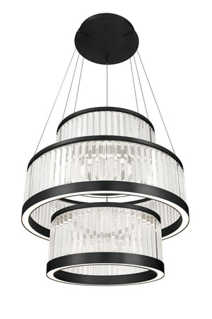 Eurofase - 49351-026 - LED Chandelier - Empra - Matte Black