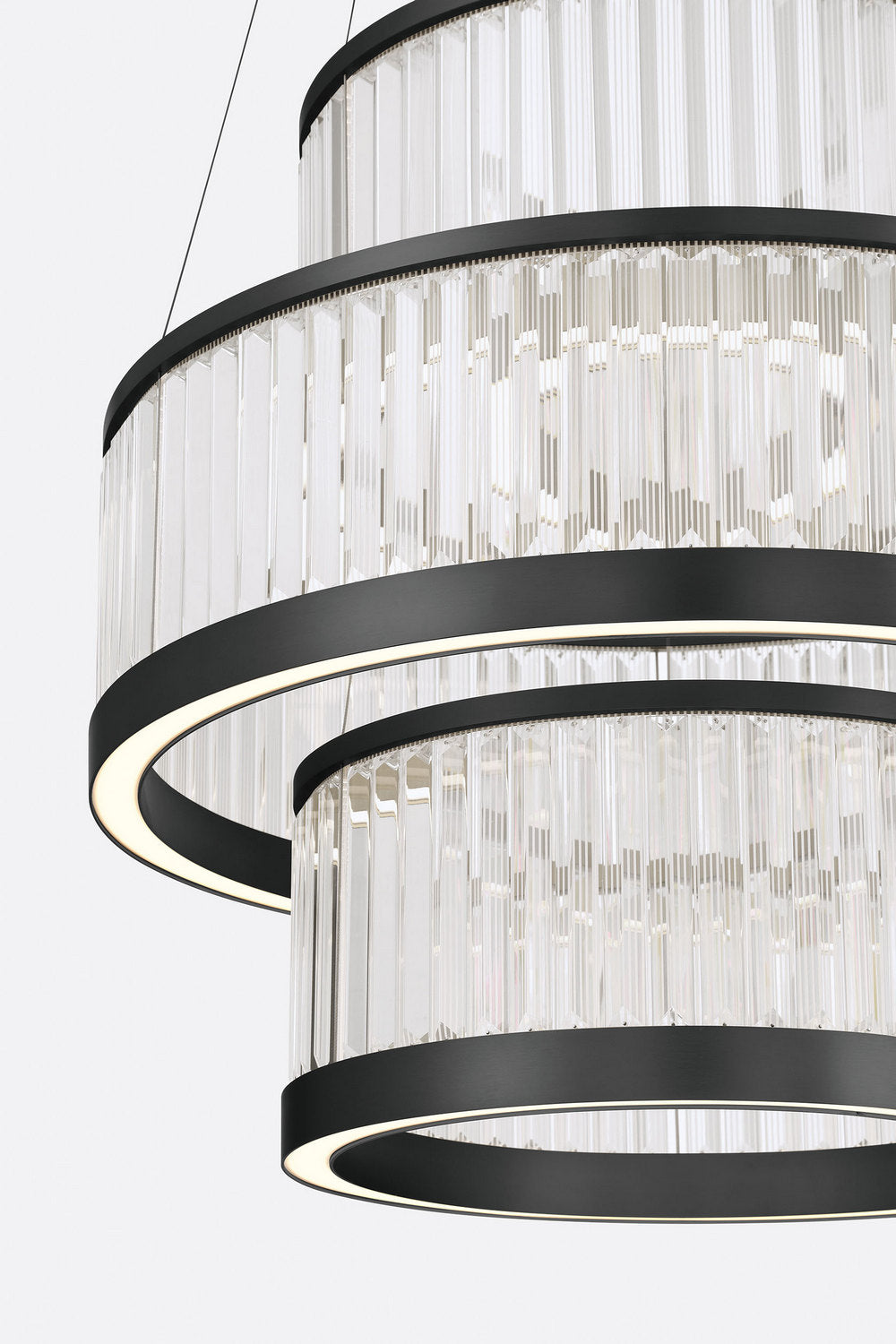 Eurofase - 49351-026 - LED Chandelier - Empra - Matte Black