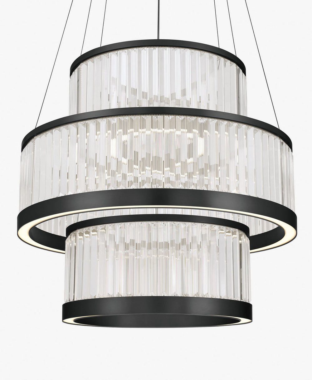 Eurofase - 49351-026 - LED Chandelier - Empra - Matte Black