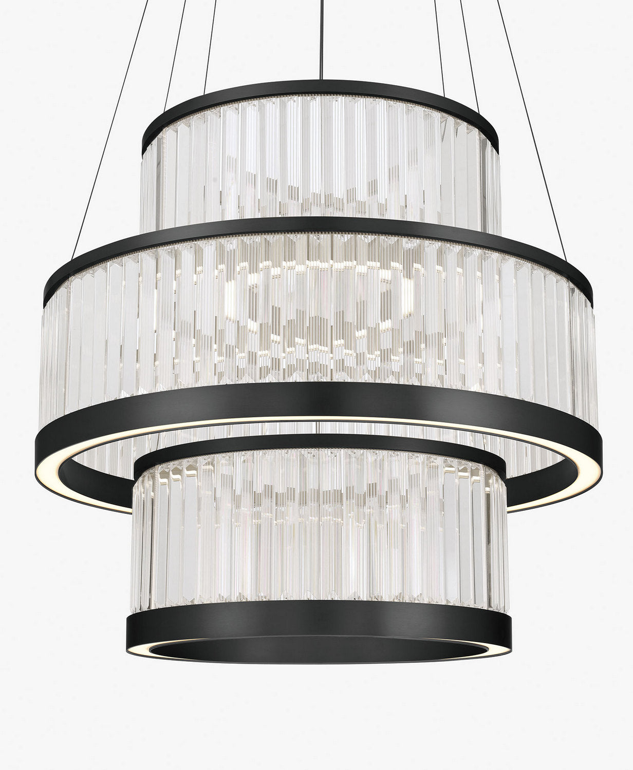 Eurofase - 49351-026 - LED Chandelier - Empra - Matte Black