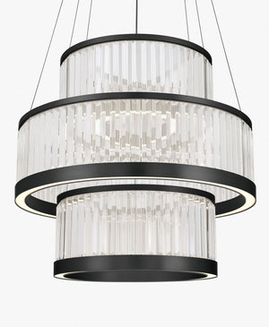 Eurofase - 49351-026 - LED Chandelier - Empra - Matte Black