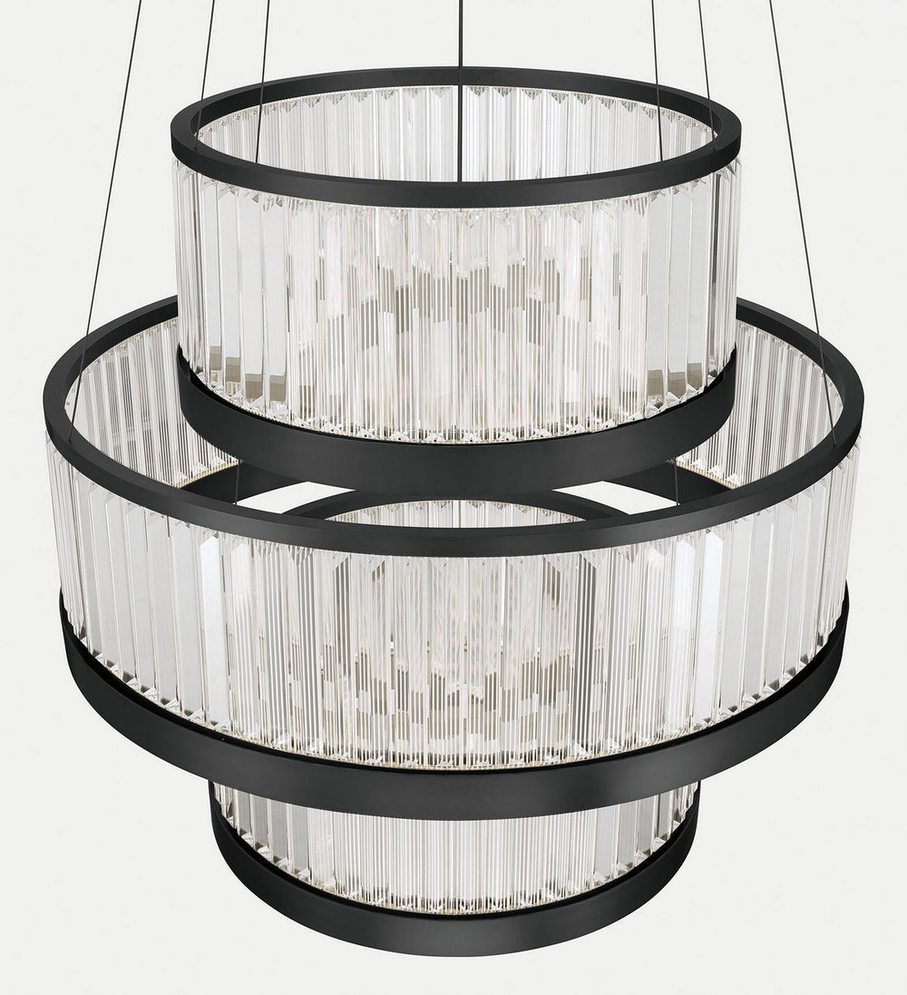 Eurofase - 49351-026 - LED Chandelier - Empra - Matte Black