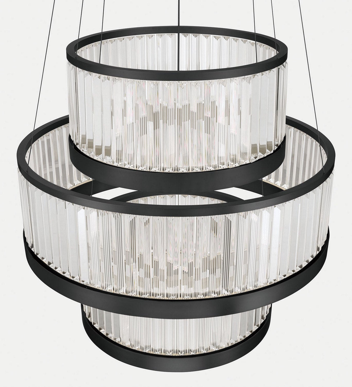 Eurofase - 49351-026 - LED Chandelier - Empra - Matte Black