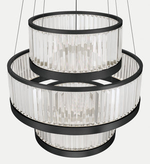 Eurofase - 49351-026 - LED Chandelier - Empra - Matte Black