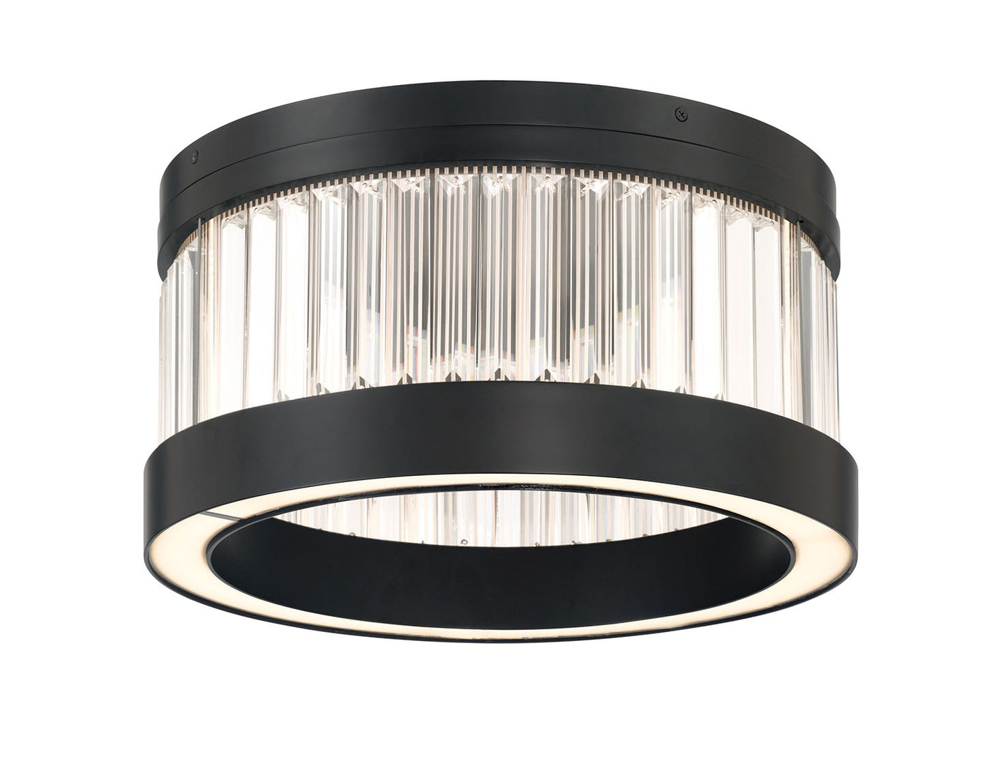 Eurofase - 49355-024 - LED Flush Mount - Empra - Matte Black