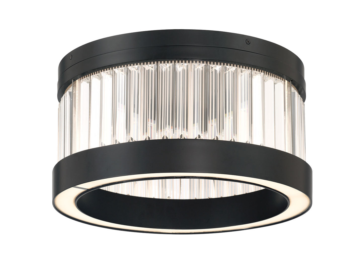 Eurofase - 49355-024 - LED Flush Mount - Empra - Matte Black