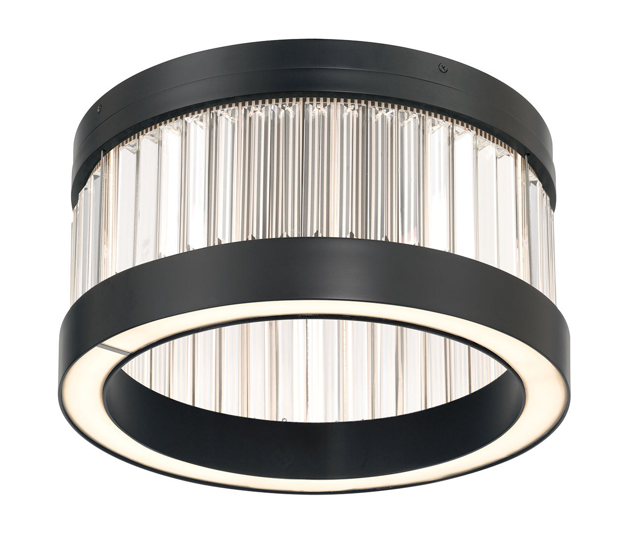 Eurofase - 49355-024 - LED Flush Mount - Empra - Matte Black