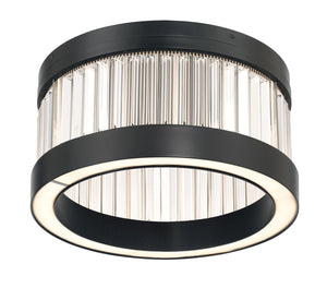 Eurofase - 49355-024 - LED Flush Mount - Empra - Matte Black