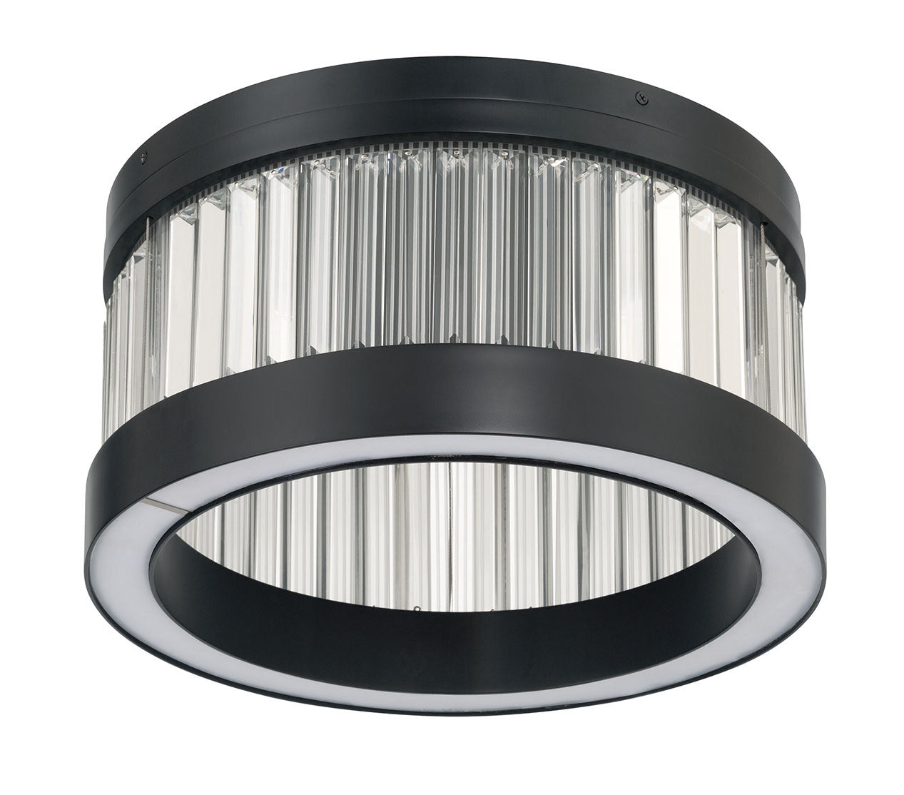 Eurofase - 49355-024 - LED Flush Mount - Empra - Matte Black