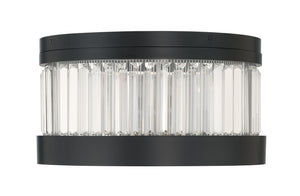 Eurofase - 49355-024 - LED Flush Mount - Empra - Matte Black