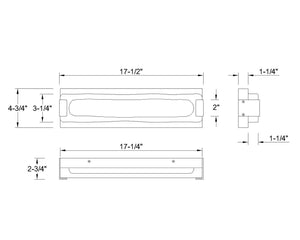 Eurofase - 49805-017 - LED Outdoor Wall Sconce - Hiltic - Matte Black