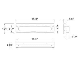 Eurofase - 49805-017 - LED Outdoor Wall Sconce - Hiltic - Matte Black