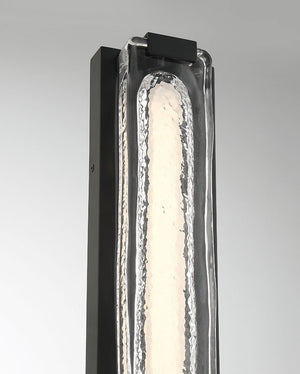 Eurofase - 49806-014 - LED Outdoor Wall Sconce - Hiltic - Matte Black