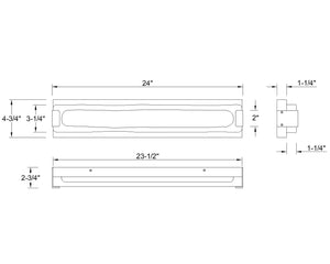 Eurofase - 49806-014 - LED Outdoor Wall Sconce - Hiltic - Matte Black
