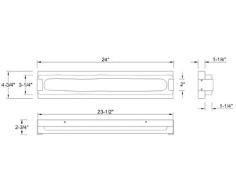 Eurofase - 49806-014 - LED Outdoor Wall Sconce - Hiltic - Matte Black