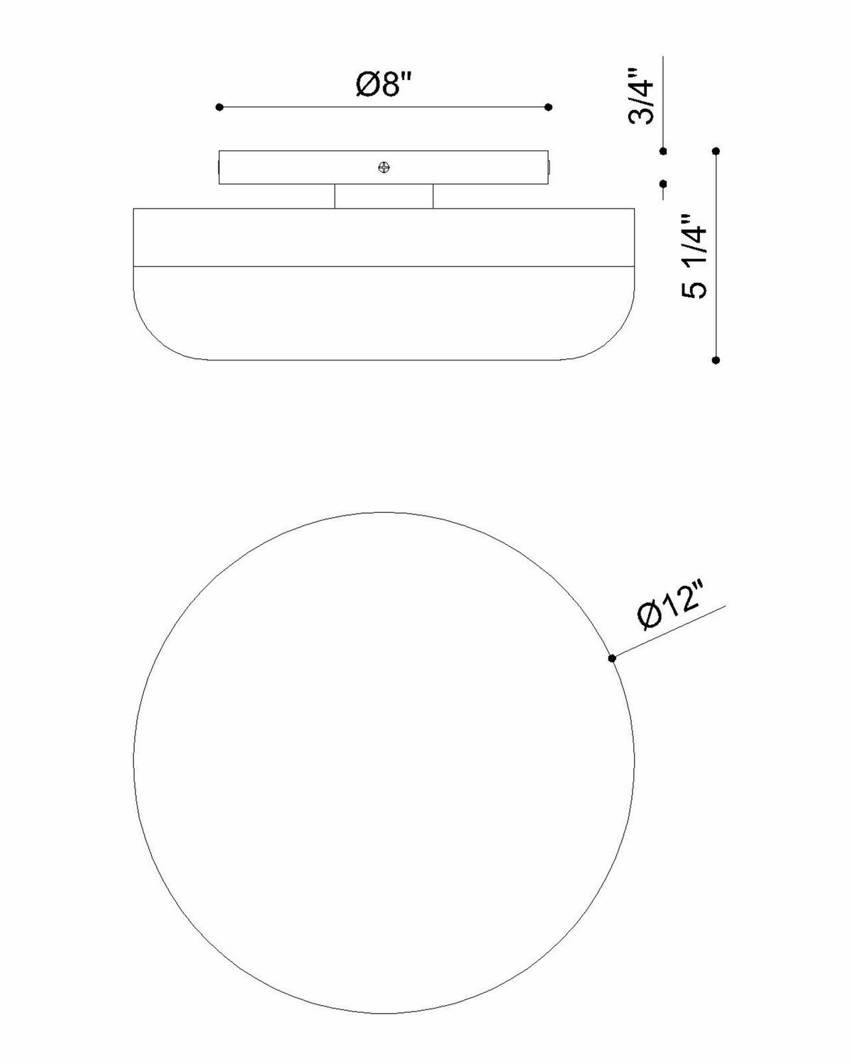 Eurofase - 49830-019 - LED Flush Mount - Harwel - Harlow Bronze