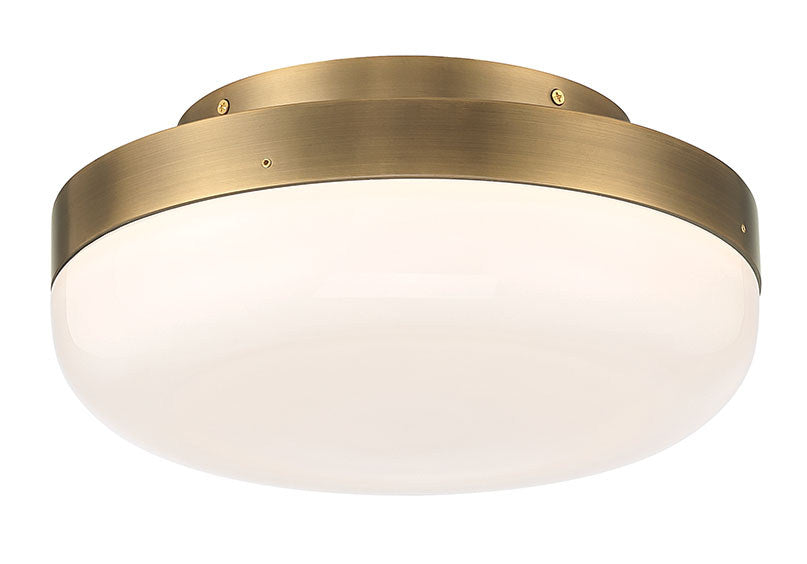Eurofase - 49830-026 - LED Flush Mount - Harwel - Antique Brass