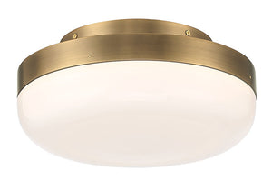 Eurofase - 49830-026 - LED Flush Mount - Harwel - Antique Brass
