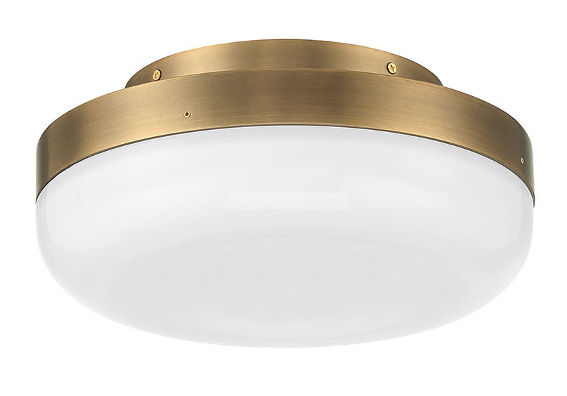 Eurofase - 49830-026 - LED Flush Mount - Harwel - Antique Brass