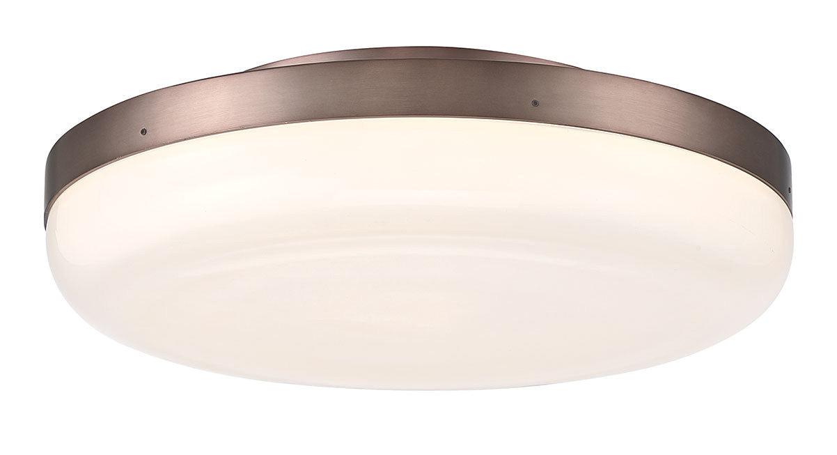 Eurofase - 49831-016 - LED Flush Mount - Harwel - Harlow Bronze
