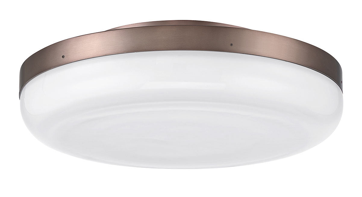 Eurofase - 49831-016 - LED Flush Mount - Harwel - Harlow Bronze