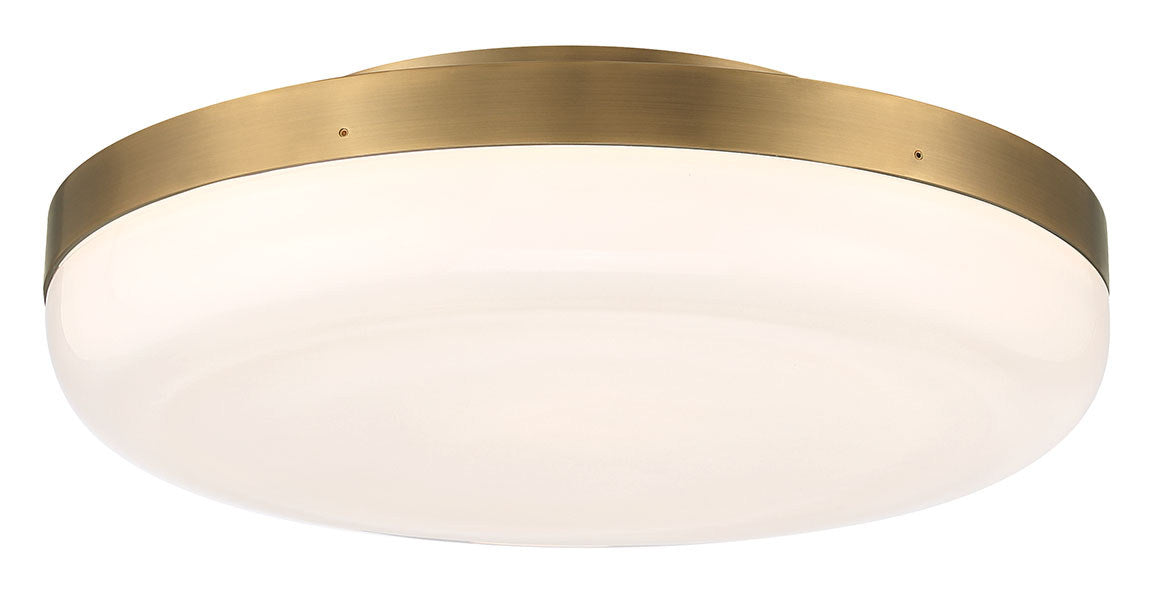Eurofase - 49831-023 - LED Flush Mount - Harwel - Antique Brass