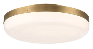 Eurofase - 49831-023 - LED Flush Mount - Harwel - Antique Brass