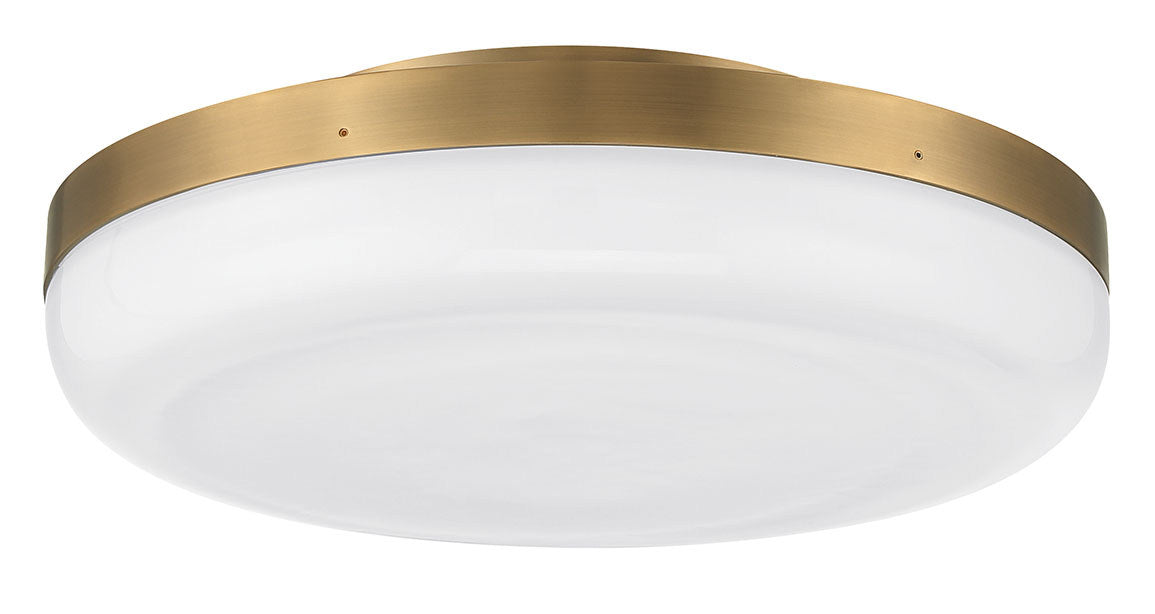 Eurofase - 49831-023 - LED Flush Mount - Harwel - Antique Brass