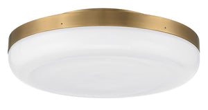 Eurofase - 49831-023 - LED Flush Mount - Harwel - Antique Brass