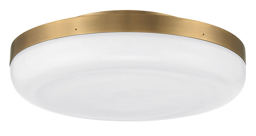 Eurofase - 49831-023 - LED Flush Mount - Harwel - Antique Brass