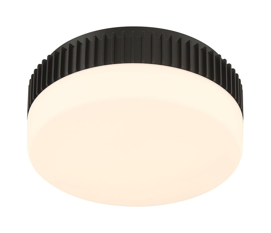 Eurofase - 49913-029 - LED Flush Mount - Purgos - Matte Black