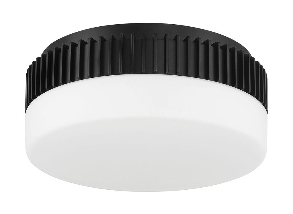 Eurofase - 49913-029 - LED Flush Mount - Purgos - Matte Black