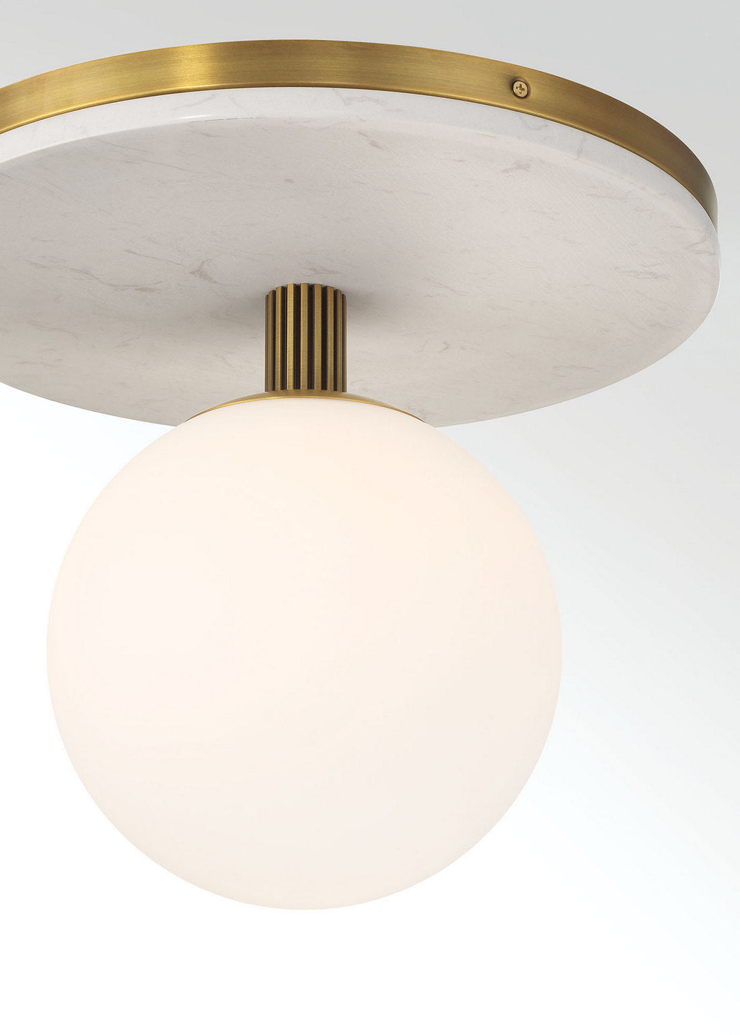 Eurofase - 49915-013 - LED Flush Mount - Carnagie - Antique Brass
