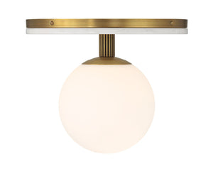 Eurofase - 49915-013 - LED Flush Mount - Carnagie - Antique Brass