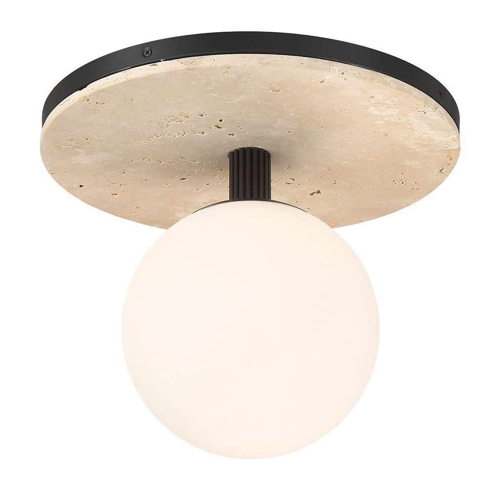 Eurofase - 49915-023 - LED Flush Mount - Carnagie - Matte Black