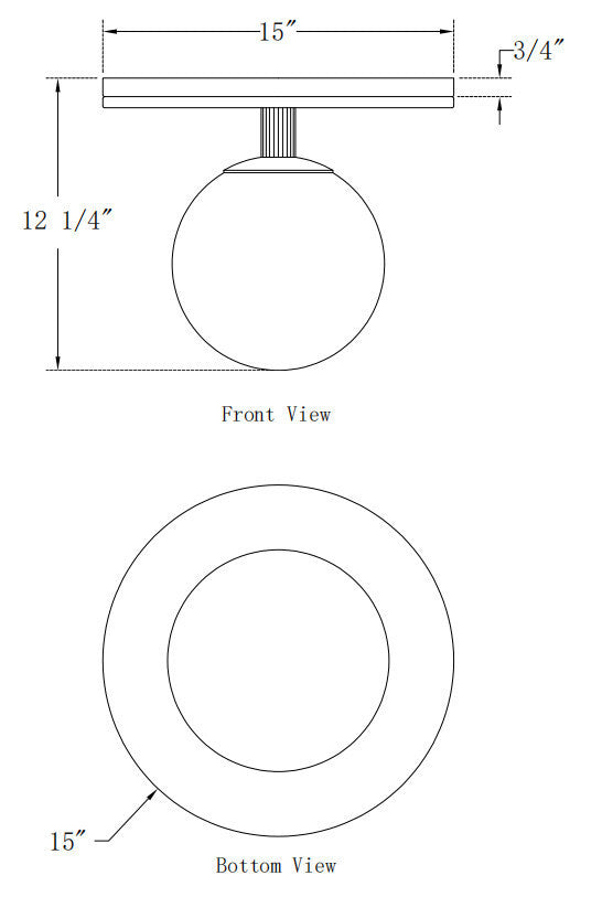 Eurofase - 49915-023 - LED Flush Mount - Carnagie - Matte Black