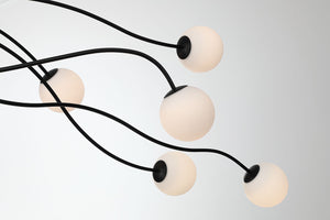 Eurofase - 49950-014 - LED Semi-Flush Mount - Athena - Matte Black