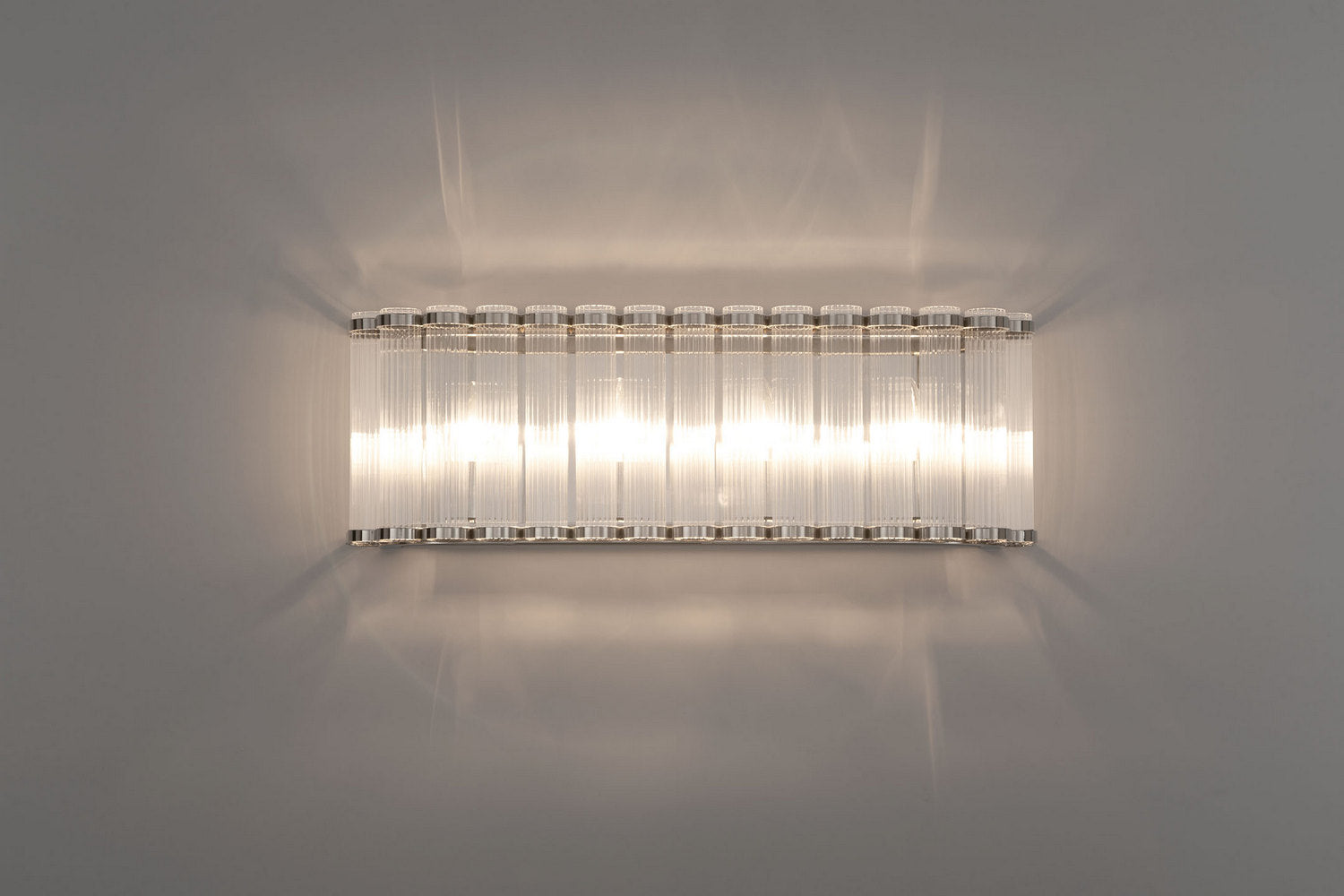 Eurofase - 50042-029 - Four Light Vanity - Glasbury - Polished Nickel
