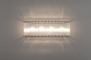 Eurofase - 50042-029 - Four Light Vanity - Glasbury - Polished Nickel