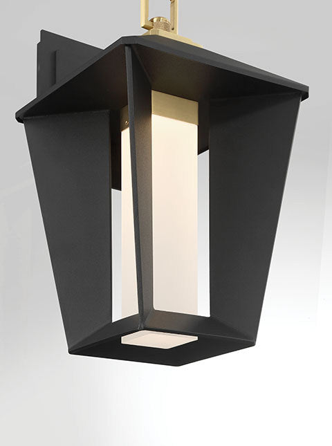 Eurofase - 50047-017 - LED Outdoor Wall Sconce - Andson - Brass-Sand Black Mix