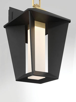 Eurofase - 50047-017 - LED Outdoor Wall Sconce - Andson - Brass-Sand Black Mix