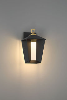 Eurofase - 50047-017 - LED Outdoor Wall Sconce - Andson - Brass-Sand Black Mix