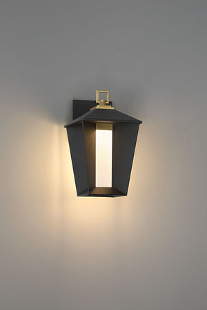 Eurofase - 50047-017 - LED Outdoor Wall Sconce - Andson - Brass-Sand Black Mix
