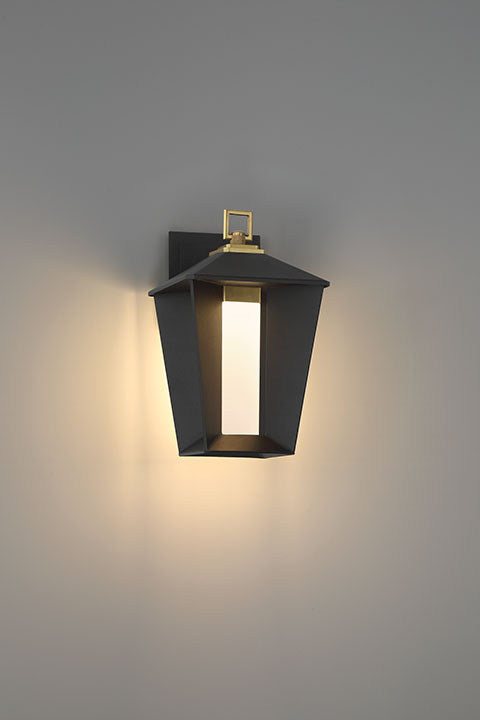 Eurofase - 50047-017 - LED Outdoor Wall Sconce - Andson - Brass-Sand Black Mix