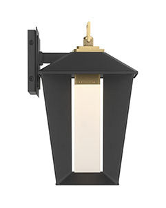 Eurofase - 50047-017 - LED Outdoor Wall Sconce - Andson - Brass-Sand Black Mix