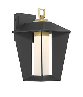 Eurofase - 50047-017 - LED Outdoor Wall Sconce - Andson - Brass-Sand Black Mix